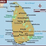 mapa sri-lanka