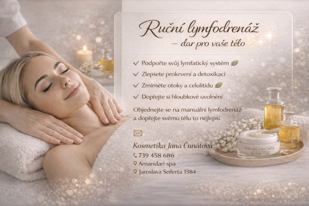 Lymfatická masáž